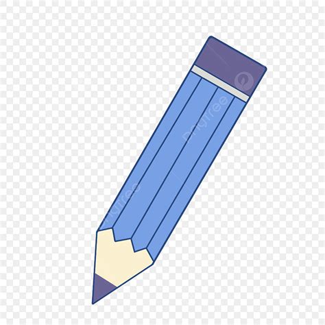 Purple Pencil Clipart Png Vector Psd And Clipart With Transparent