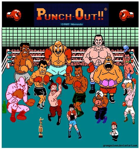 Punch Out 1983 Classic Video Games Retro Video