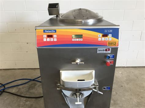 Bravo Trittico Ice Cream Machine