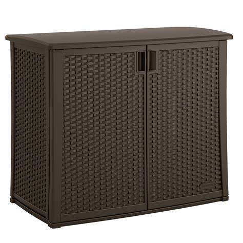 Suncast 3525 H X 4225 W X 23 D Outdoor Storage Cabinet And Reviews