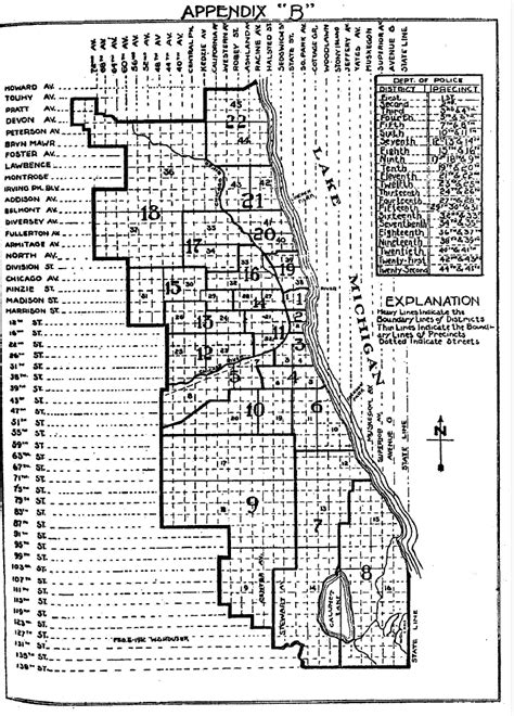 Chicago Pd Districts Map