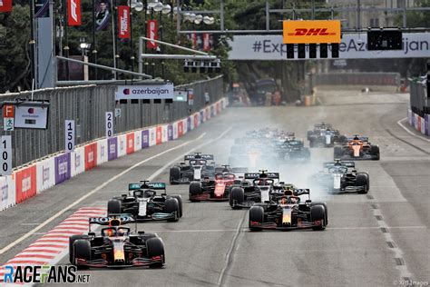 Max Verstappen Red Bull Baku City Circuit 2021 · Racefans