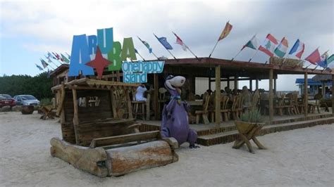 Vista Lateral Do Restaurante Big Mama Grill Aruba Picture Of Big