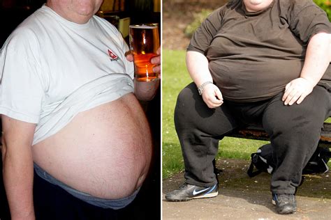 Men With Beer Bellies And Women With Muffin Tops Have Smaller Brains