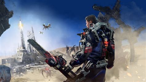 Download Video Game The Surge Hd Wallpaper
