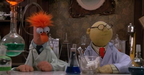 The Incredible Suit Blogalongamuppets 1 Beaker Reviews The Muppet Movie
