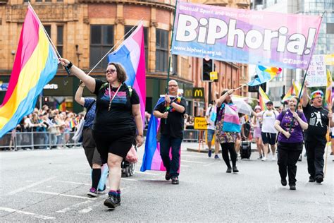 Bisexual Awareness Week Spotlighting Biphoria Manchester Pride
