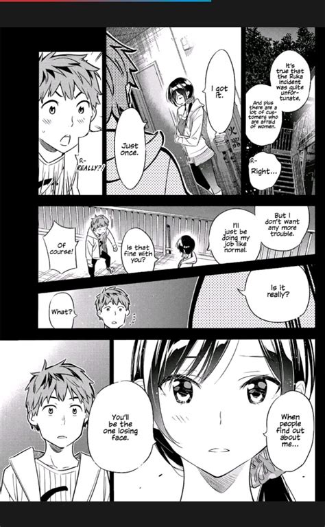 Rental Girlfriend chapter 39 review | Weekly Anime/Manga & Junk Amino