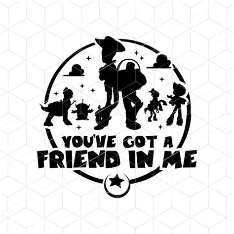 Watch the video for you've got a friend in me from randy newman's the best of randy newman for free, and see the artwork, lyrics and similar artists. SVG You've Got A Friend In Me SVG Disney Cricut Toy Story ...