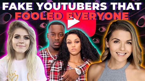 How These Fake Youtubers Fooled Everyone Youtube