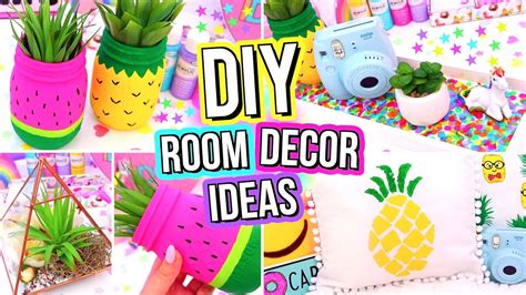 Lesson Plan Easy And Fun 5 Minute Diys For Your Room Quick Room Decor