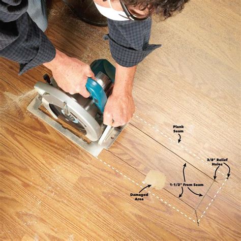 How To Cut Laminate Flooring Without Power Tool How To Cut Laminate