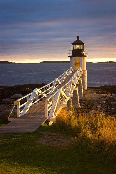 Marshall Point Lighthouse Photograph By Benjamin Williamson Fine Art