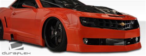2010 2013 Chevrolet Camaro Hot Wheels Wide Body Front Bumper Only 105814