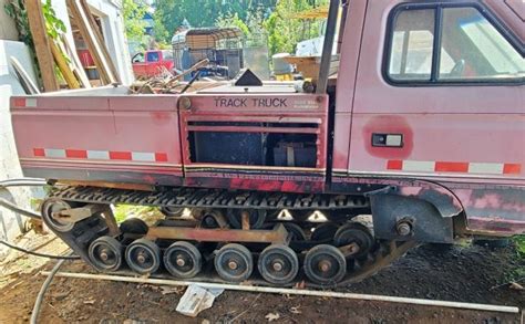 Diesel Powered 1986 Asv Track Truck 2800 Barn Finds