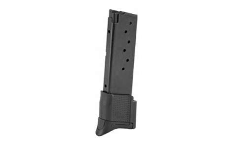 Promag Magazine 9mm 10 Rounds Fits Ruger Lc9 Steel Blued Finish