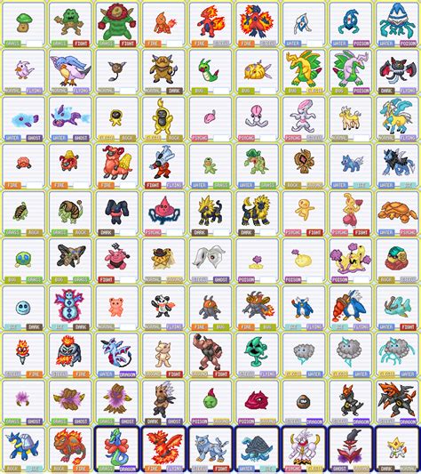 List 103 Pictures First 150 Pokemon Pictures And Names Updated