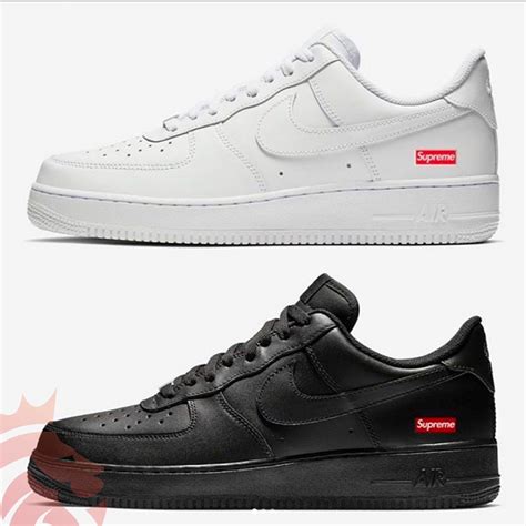 The supreme site requires cookies to be accepted. Supreme x Nike Air Force 1 Low Releasing SS20 First look