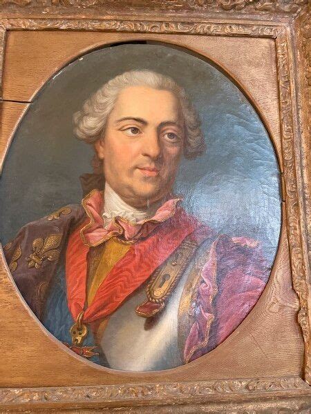 Louis Michel Van Loo Portrait Of Louis Xv King Of France 1707