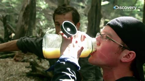 Get Out Alive With Bear Grylls Pee Drink And Win Youtube