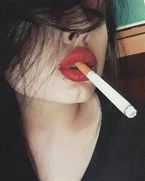 Pic Of Lips Smoking