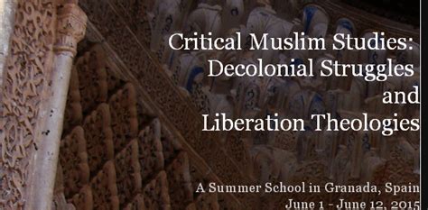 Course Critical Muslim Studies Decolonial Struggles And Liberation