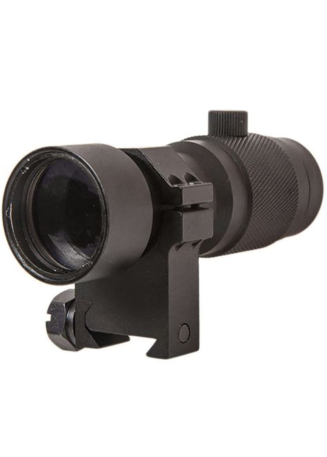 Ncstar 3x30 Fixed Sight Magnifier With Mount
