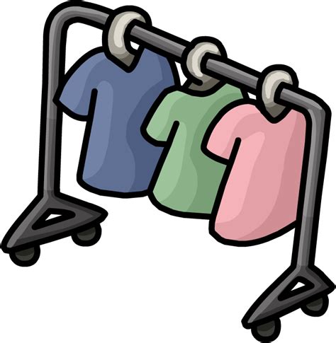 Clothes rack png and clothes rack transparent clipart free. Clothing Rack Clipart | Free download on ClipArtMag