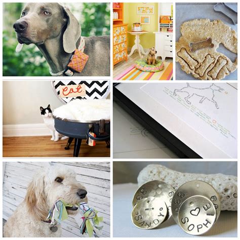 Diy Pet Craft Round Up Create Something Fabulous For Your Favourite