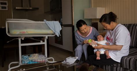 A Tradition For New Mothers In China Now 27000 A Month The New