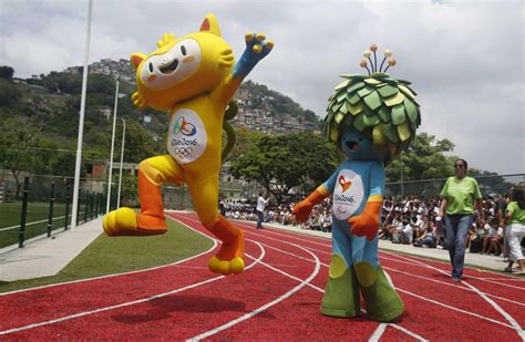 Juegos Olímpicos Río 2016 Vinicius Y Tom Las Mascotas De Los Juegos
