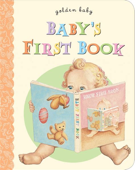 Golden Baby Babys First Book Board Book