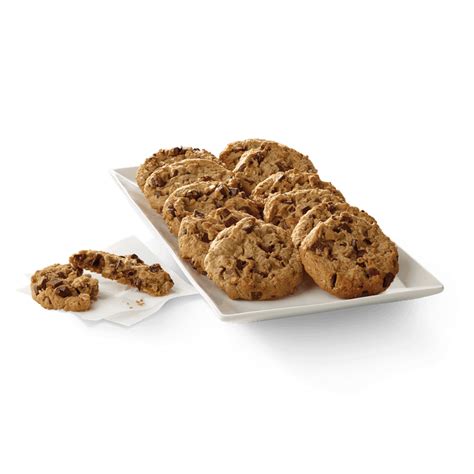 Because you care enough to stay in, we'll come to you. Chocolate Chunk Cookie Tray | Chick-fil-A