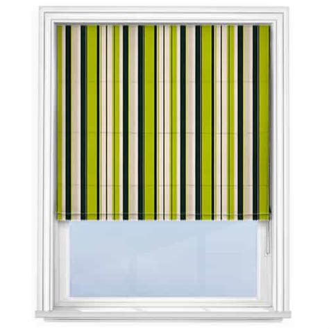 Striped Roman Blinds Cheapest Blinds Uk Ltd