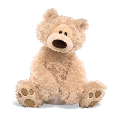 Gund Philbin Teddy Bear Stuffed Animal Beige Small