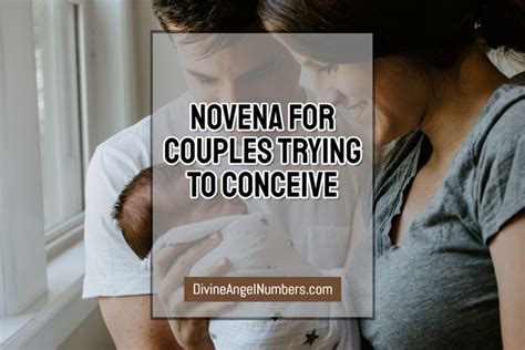 novena for couples trying to conceive 9 powerful prayers