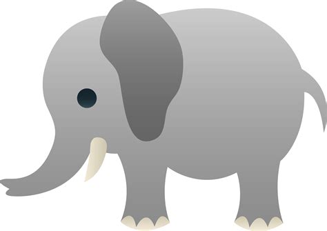 Gray Baby Elephant Png Transparent Gray Baby Elephantpng Images Pluspng