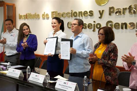 Firman Convenio De ColaboraciÓn Iepc Y La SecretarÍa De Igualdad Del GÉnero