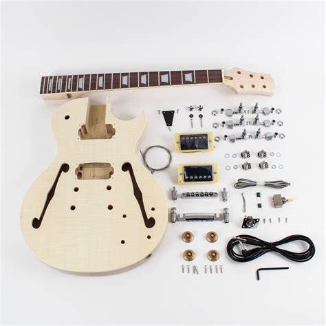See more ideas about diy kits, les paul, guitar. Les Paul Semi-Hollow Body DIY Guitar Kit - DIY Guitars