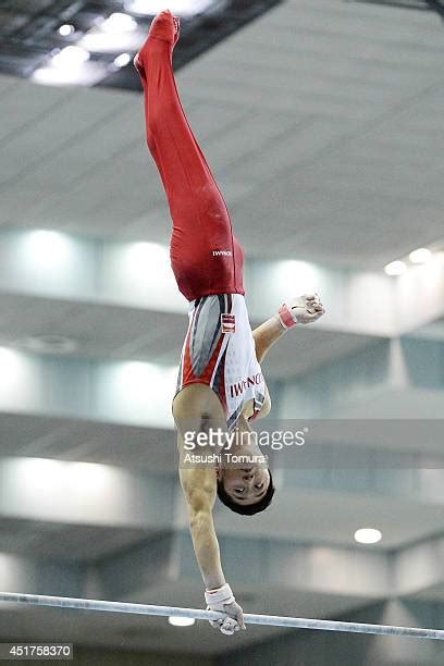 all japan gymnastics apparatus championships 2014 day 2 photos and premium high res pictures