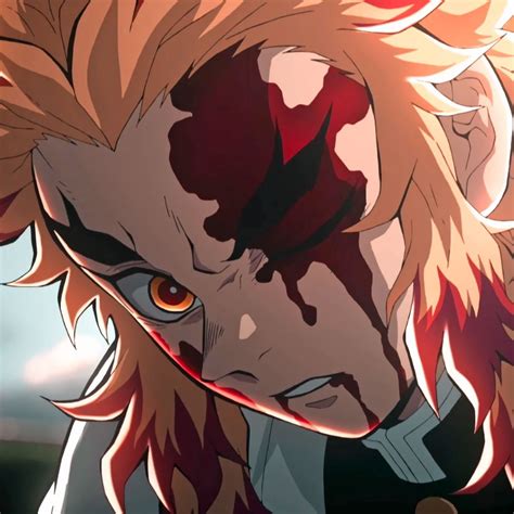 Anime Icons — ༄kyojuro Rengoku Icons Anime Demon Slayer Anime