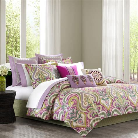 Echo Design™ Vineyard Paisley Comforter Set Paisley Bedding Paisley