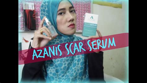 Azanis scar serum serum skin care. Review Azanis Scar Serum For Acne Scar - YouTube