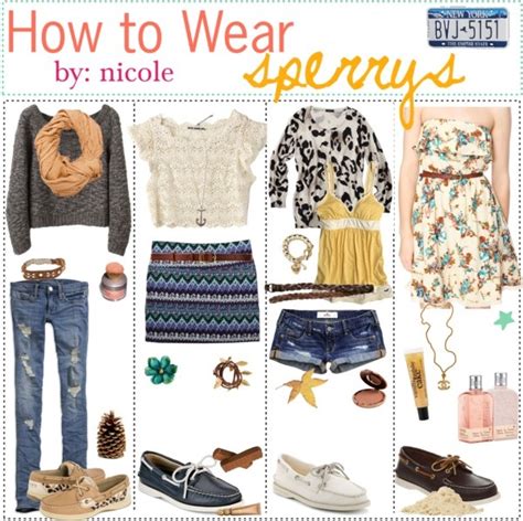 how to wear sperrys ♥ by the polyvore tipgirls liked on polyvore fashion how to style