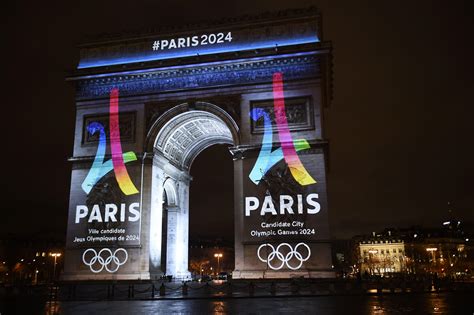 Paris 2024 Un Logo Pour Conquerir Le Monde 