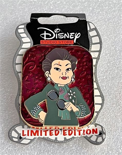 Disney Dsf Dssh Turning Red Grandma Wu Mothers Day 2023 Le 400 Pin Ebay