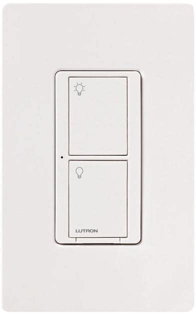 Lutron Caseta Wireless 5 Amp Lighting And 3 Amp Fan Rf Onoff Light Sw