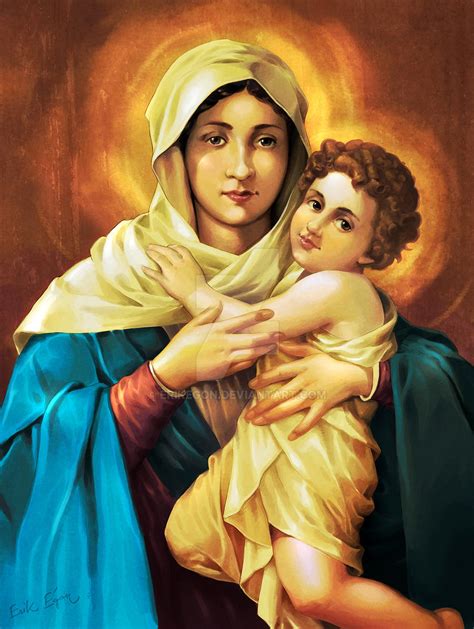 Holy Mother By Erikegon On Deviantart