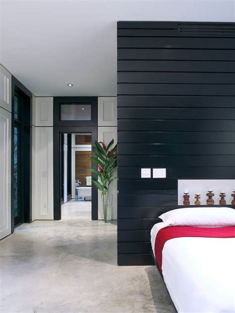 Strangely enough, black and bright are not the only colors that you can try in your walls, however you offers in a good deal of enjoyable and best position hues just. 25+ Black Bedroom Designs, Decorating Ideas | Design ...