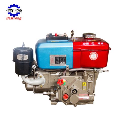 High Quality Four Stroke Small Single Cylinder 5hp 6hp Diesel Engine